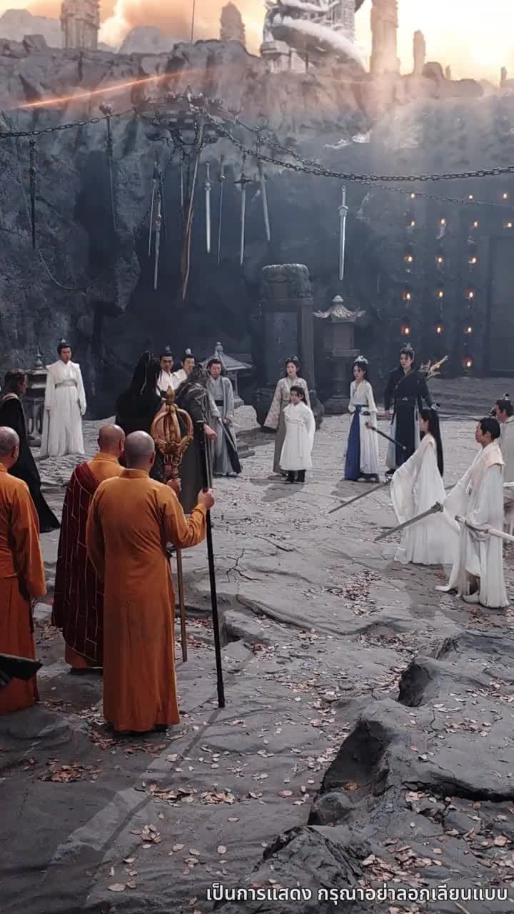เซียนกระบี่หวนคืน - Episode 28