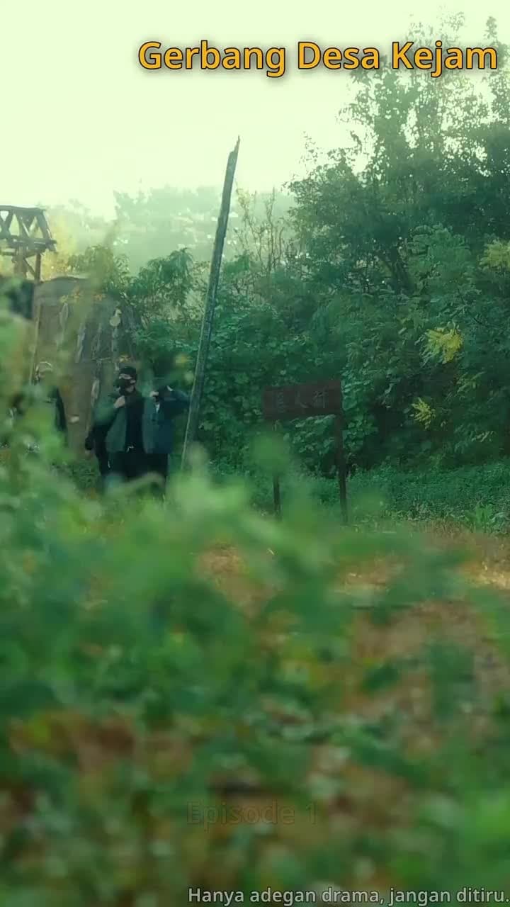 [Dijuluki]Aku Datang dari Desa Penjahat - Episode 1