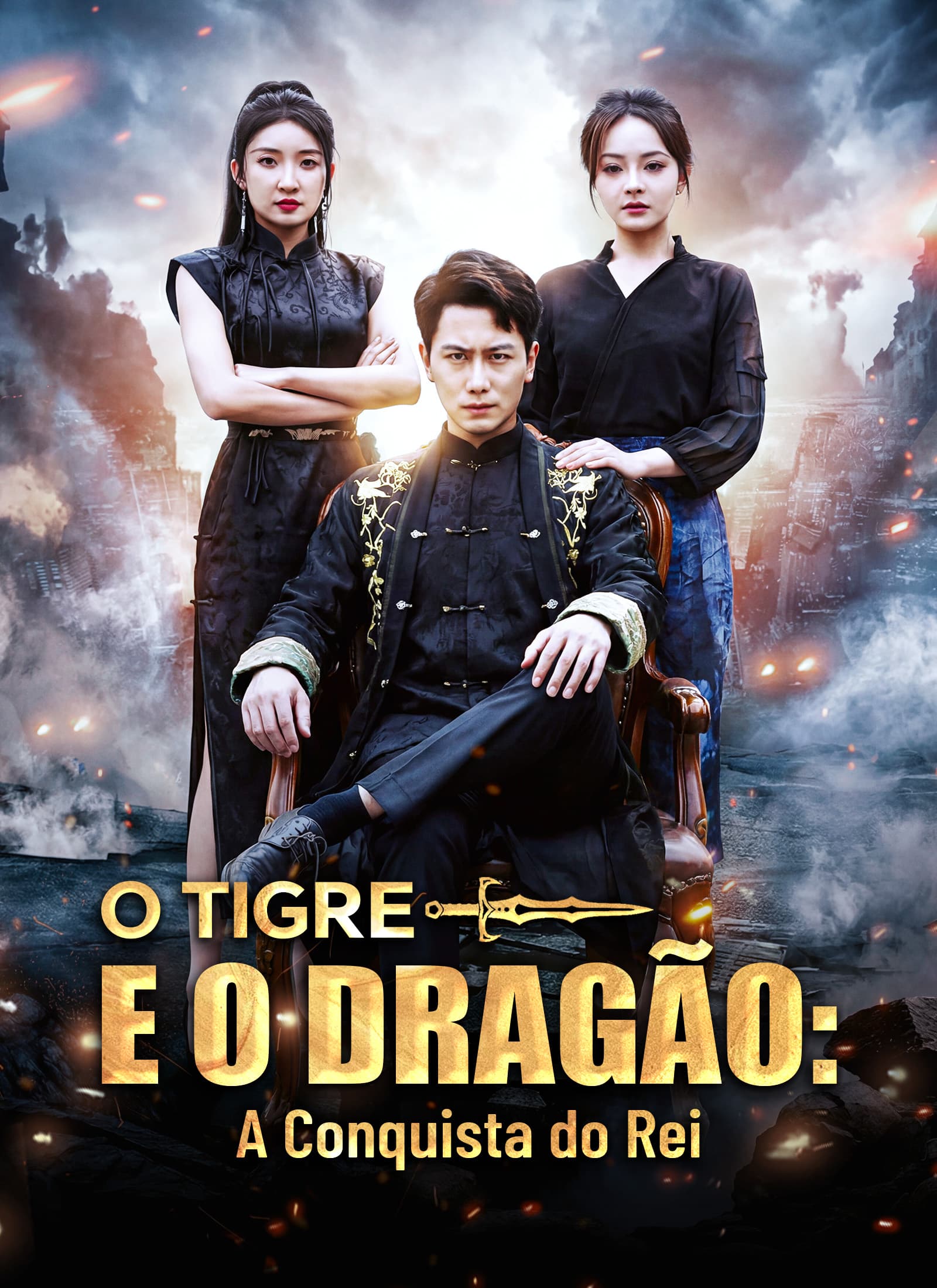 [Dublado]O Tigre e o Dragão: A Conquista do Rei