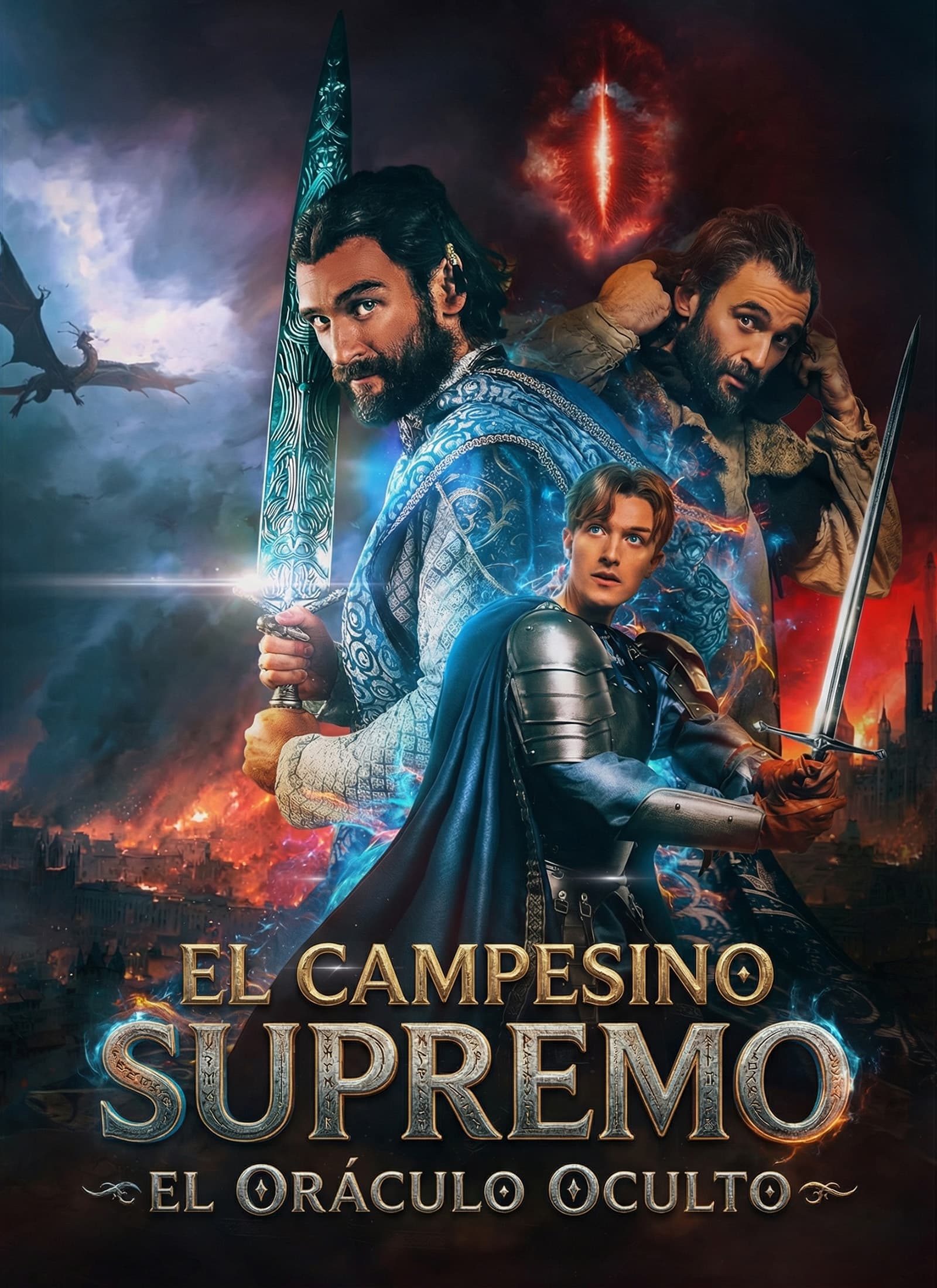 [Doblado]El Campesino Supremo: El Oráculo Oculto