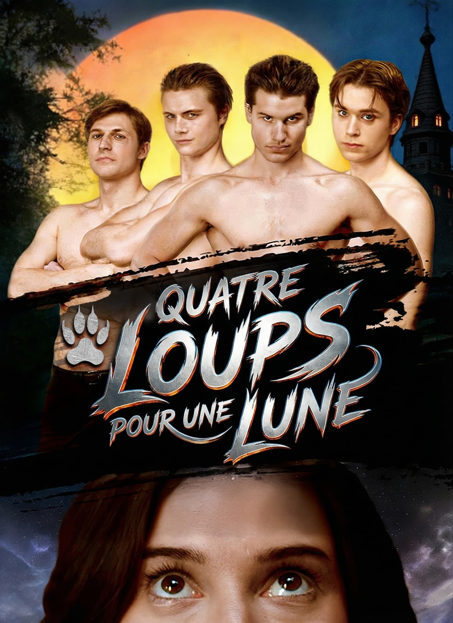 Quatre Loups pour une Lune