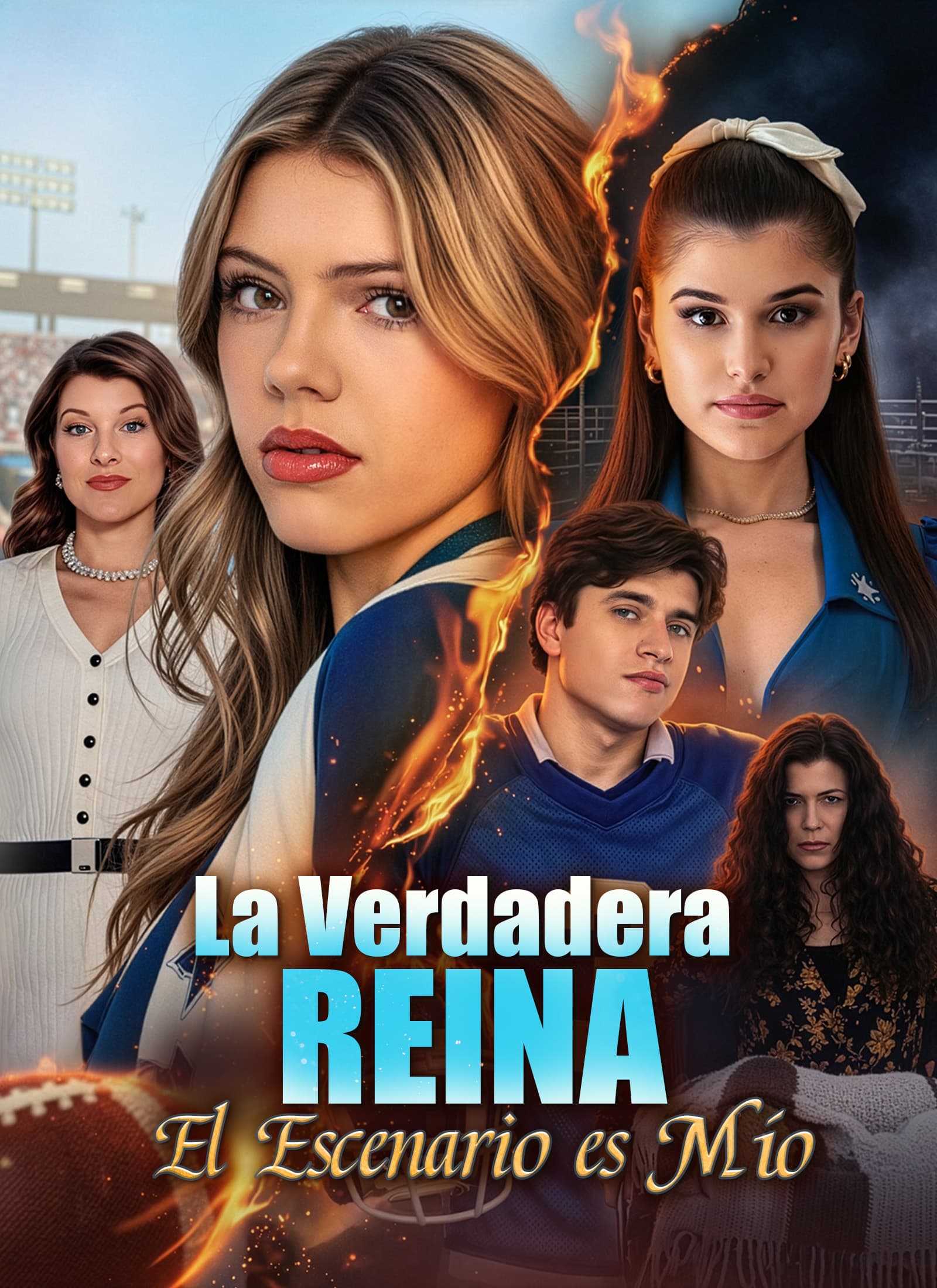 [Doblado]La Verdadera Reina: El Escenario es Mío