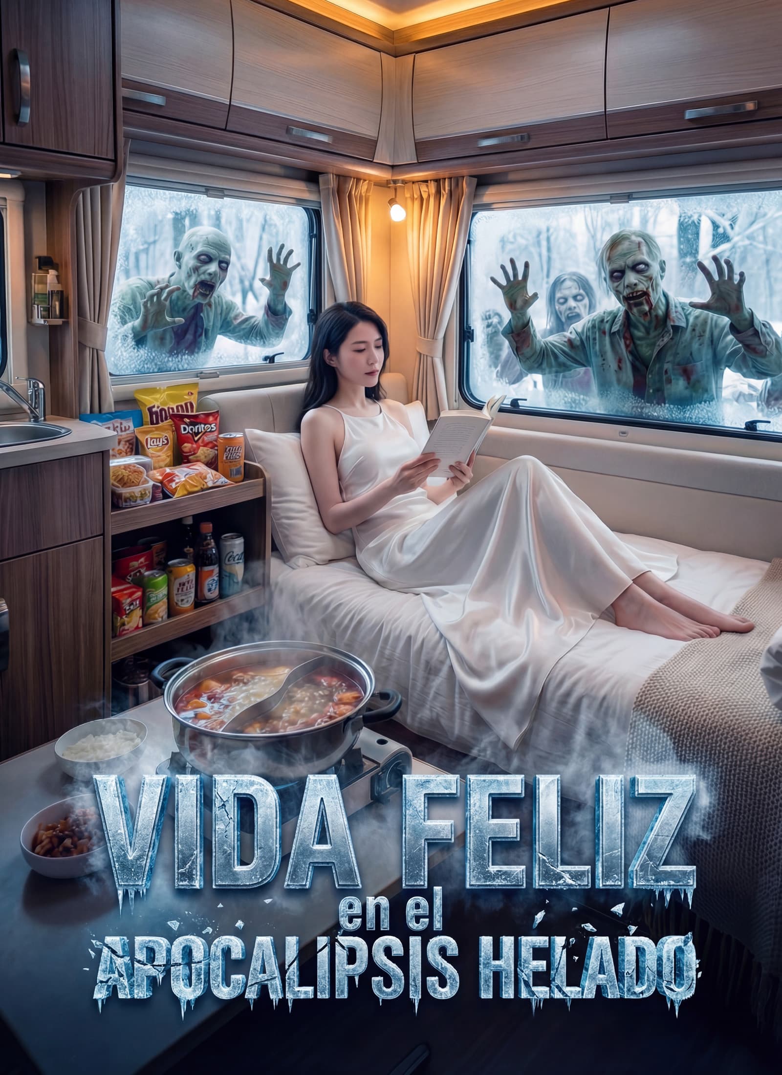 Vida feliz en el apocalipsis helado