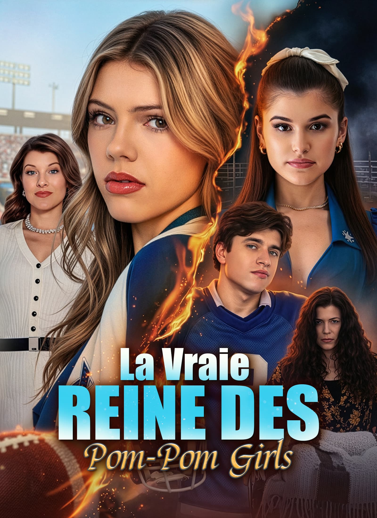 [Doublé]La Vraie Reine des Pom-Pom Girls