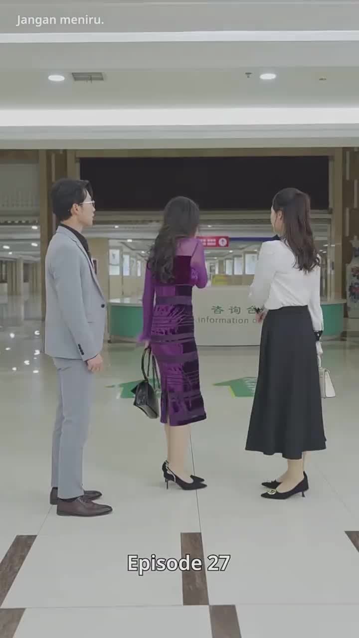 [Dubbing]Takdir Tak Bertemu Kembali - Episode 27