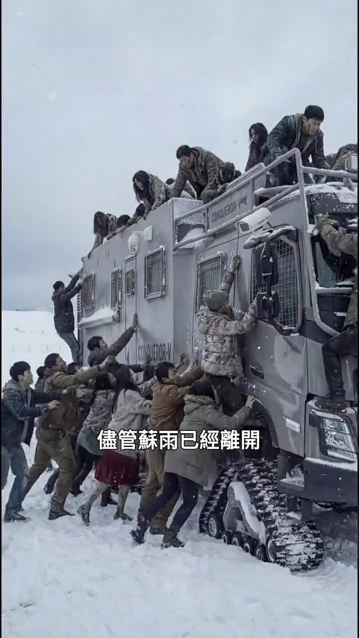 末日寒潮我有移動堡壘我怕誰 - Episode 12
