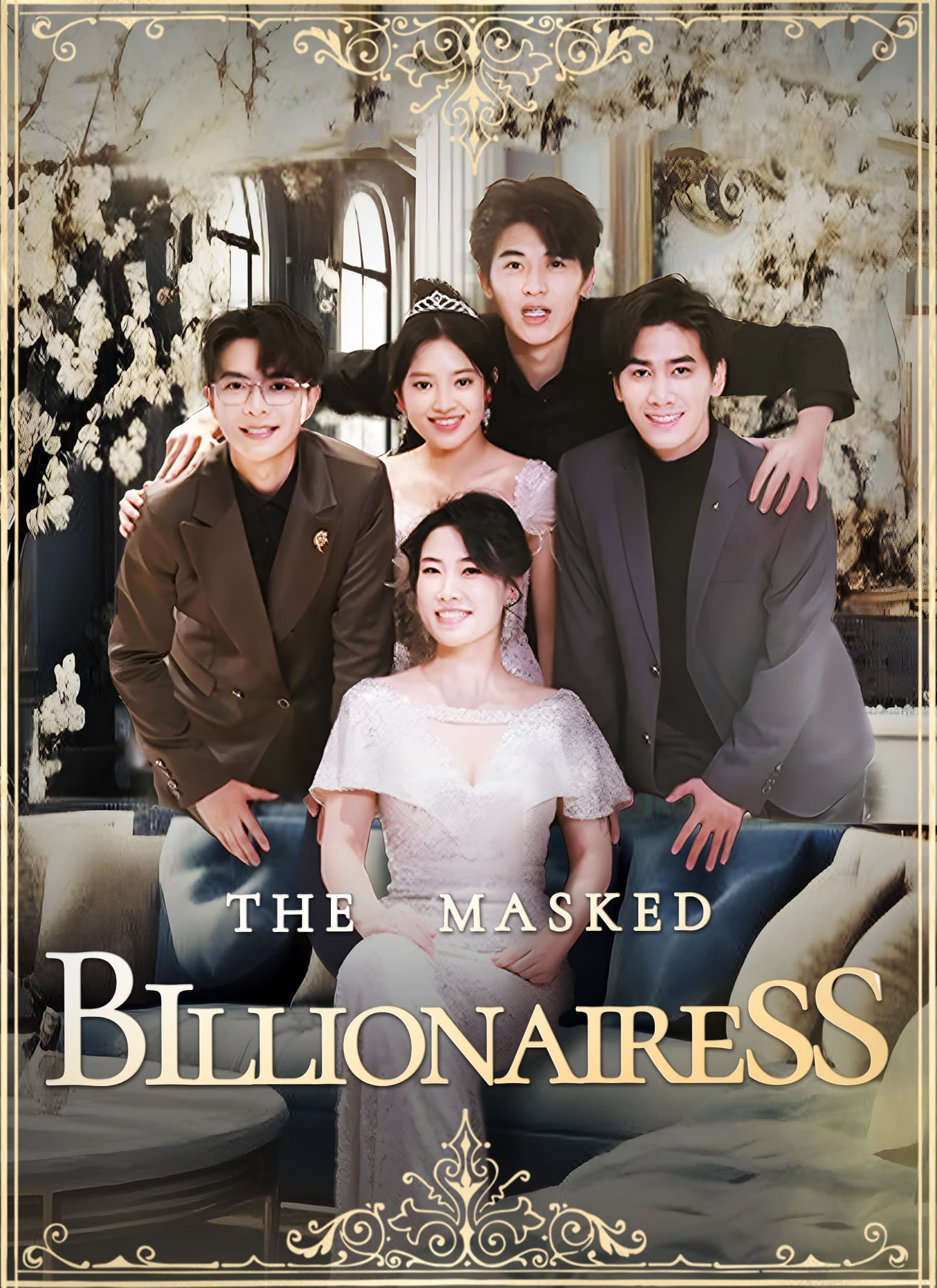 The Masked Billionairess