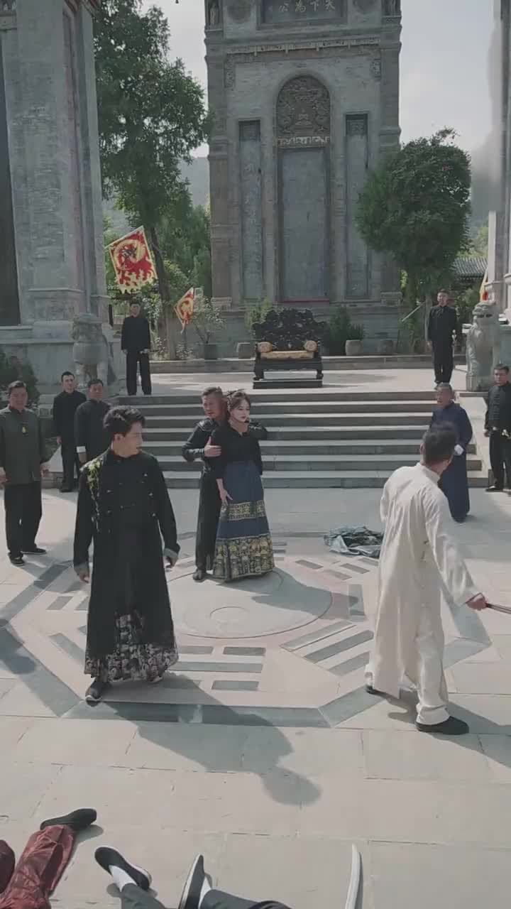 [พากย์ไทย]แผนร้ายหักเหลี่ยมมังกร - Episode 57