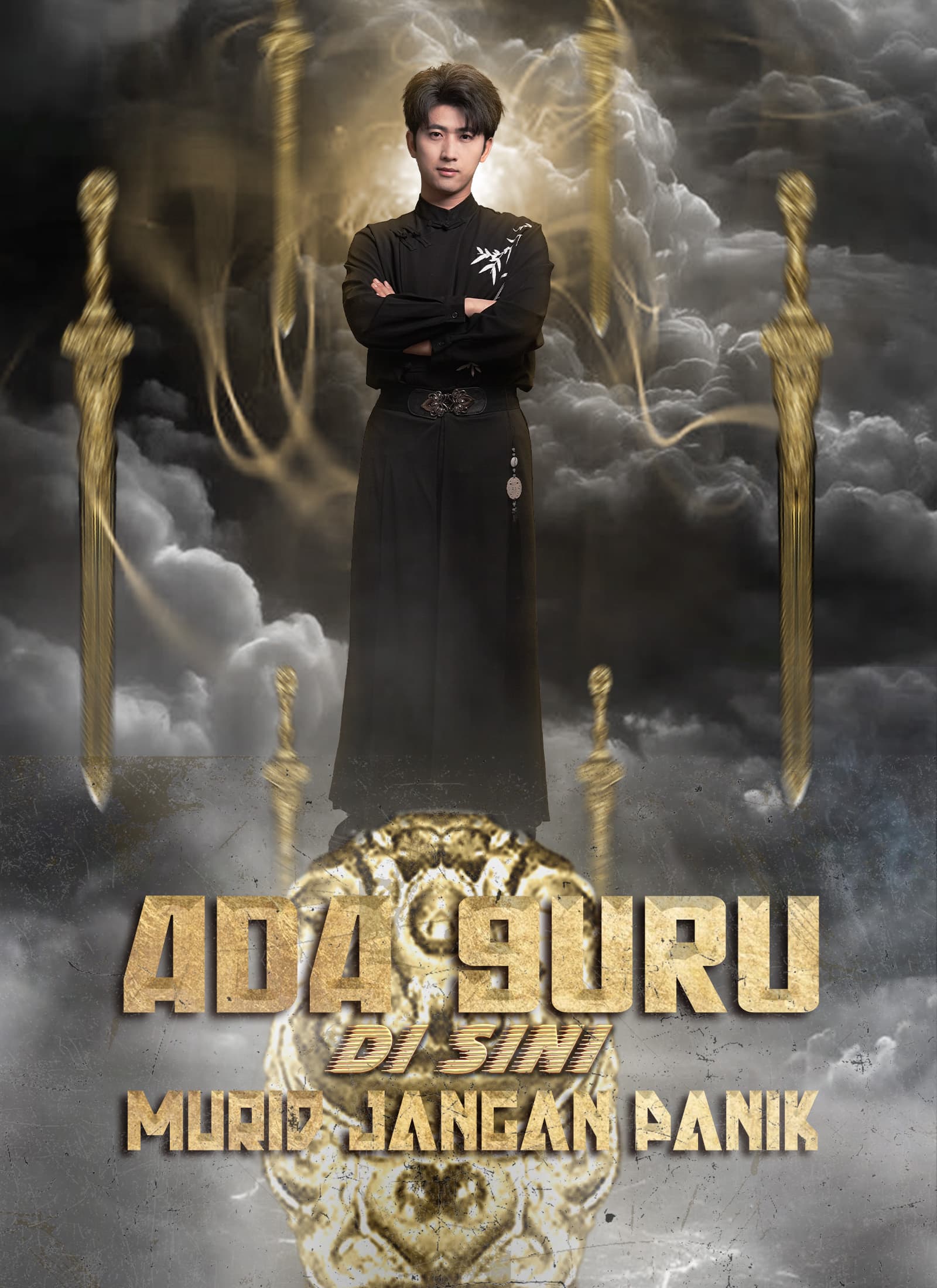 Ada Guru di Sini, Murid Jangan Panik