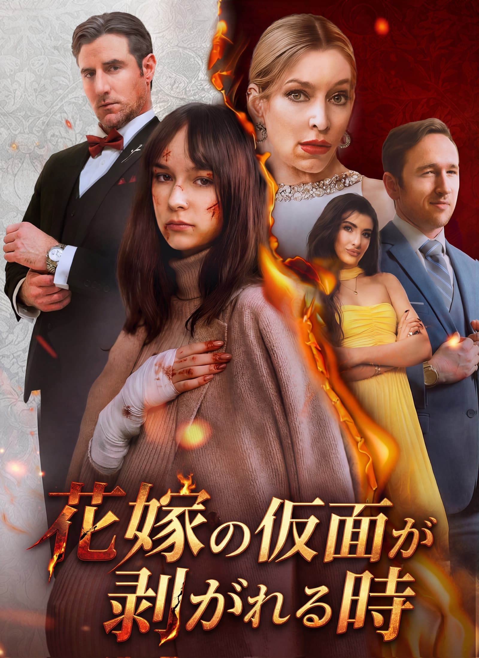 花嫁の仮面が剥がれる時