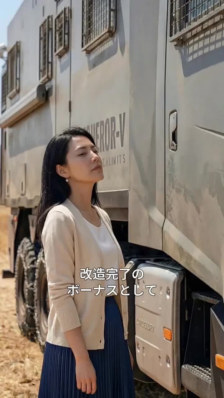 極寒ゾンビ終末で復讐無双~私だけの最強移動要塞~ - Episode 3