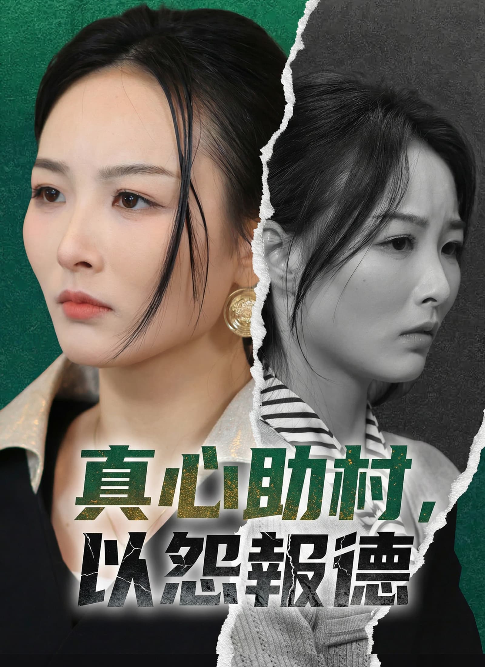 真心助村，以怨報德