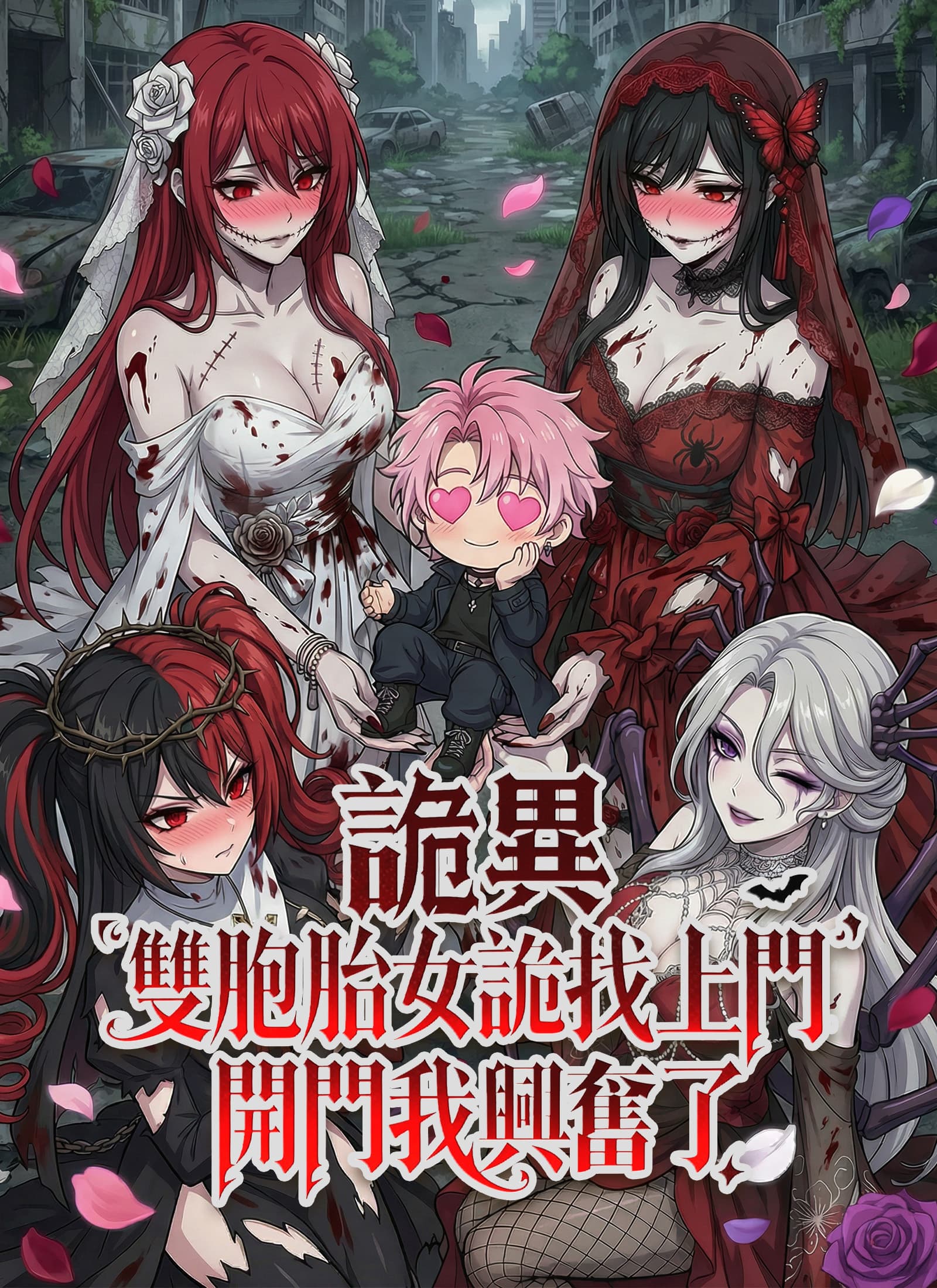 詭異：雙胞胎女詭找上門，開門我興奮了