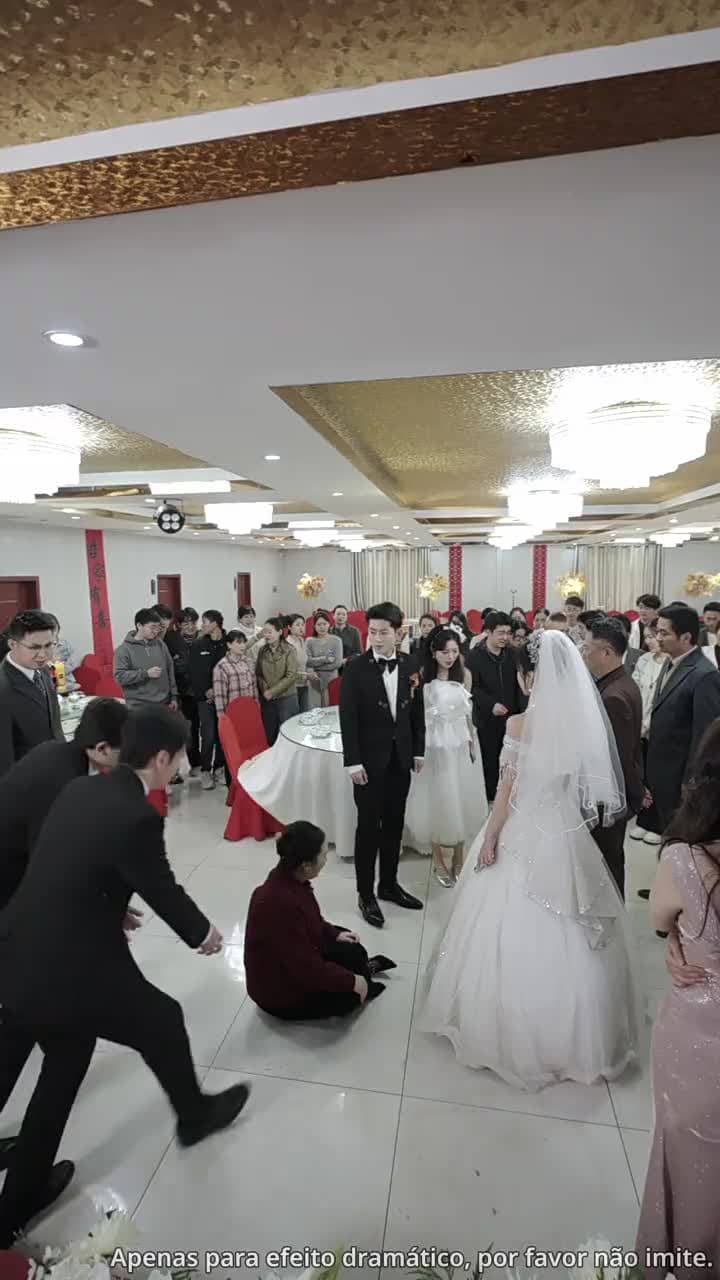 Uma Brincadeira No Casamento - Episode 45