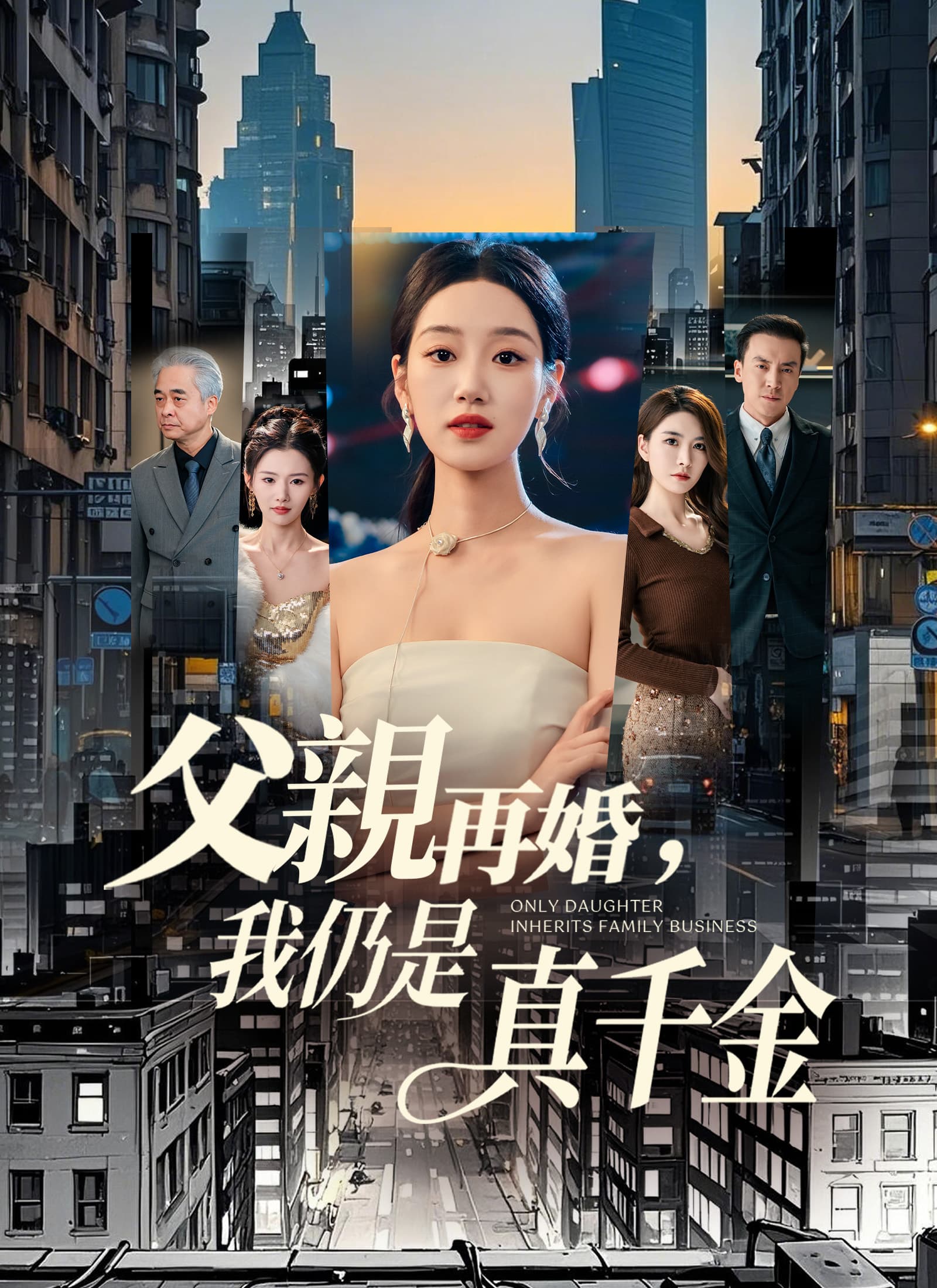 父親再婚,我仍是真千金