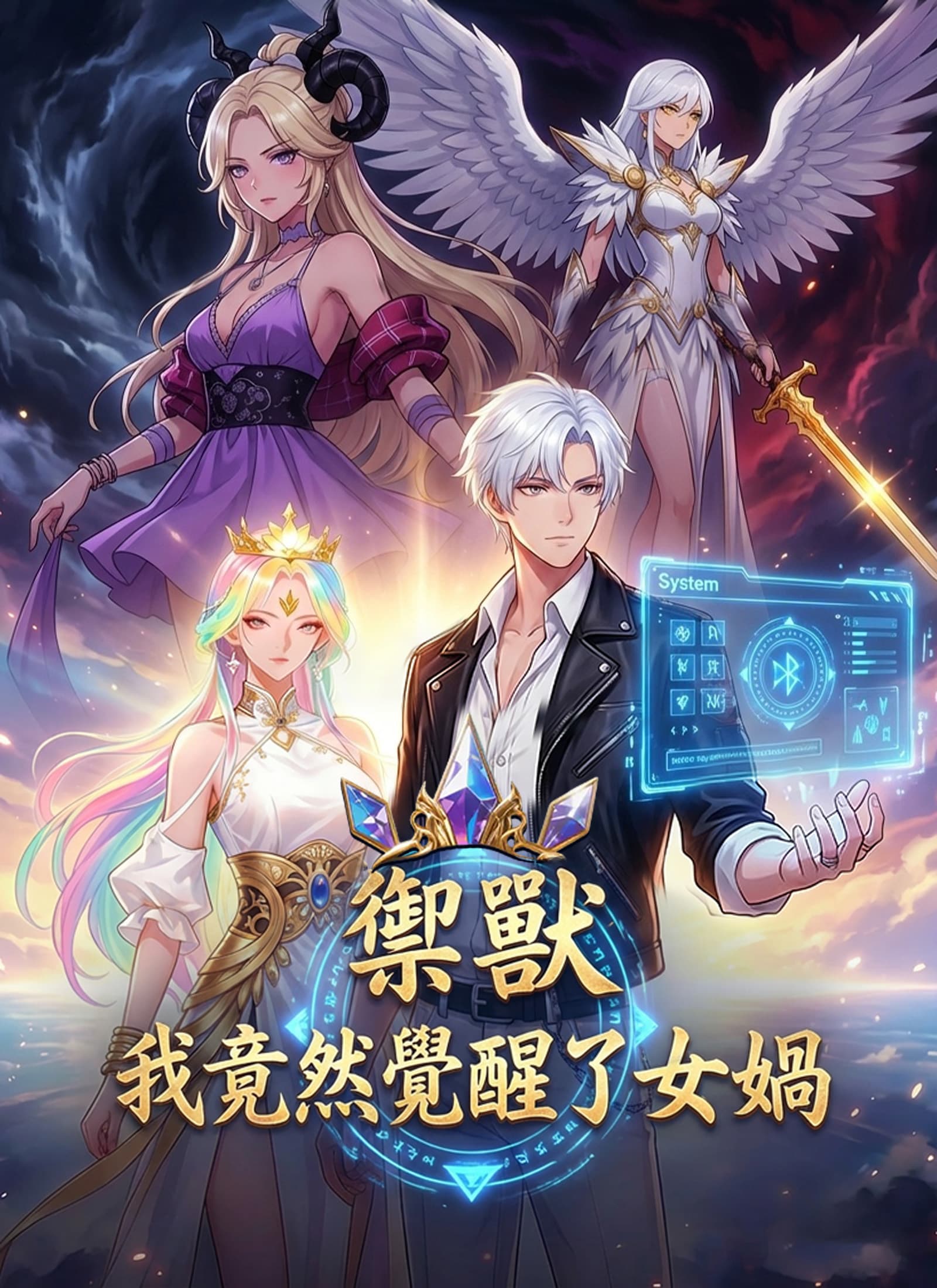 禦獸:我竟然覺醒了女媧