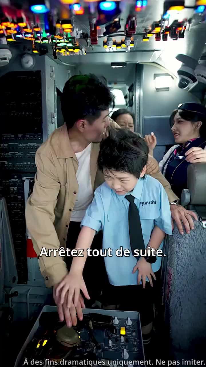 [Doublé]Pilote à 8 Ans - Episode 7