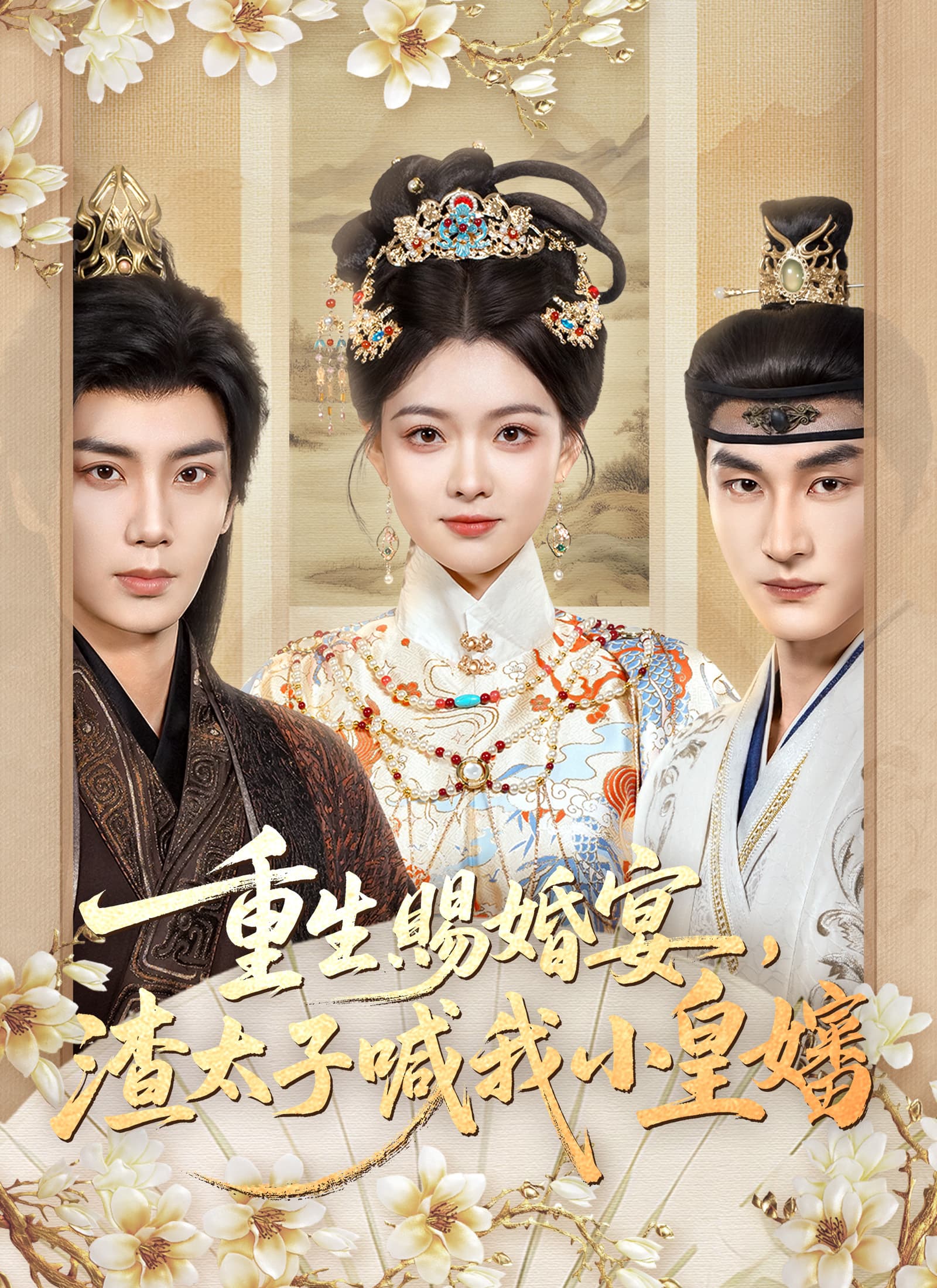 重生賜婚宴，渣太子喊我小皇嬸