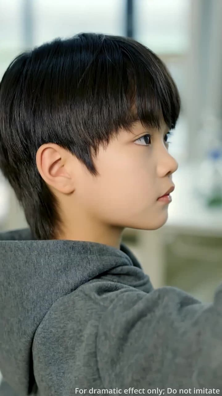 The Prodigy in My Class is My Son? - Episode 8