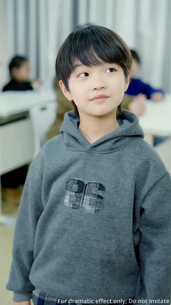 The Prodigy in My Class is My Son? - Episode 14