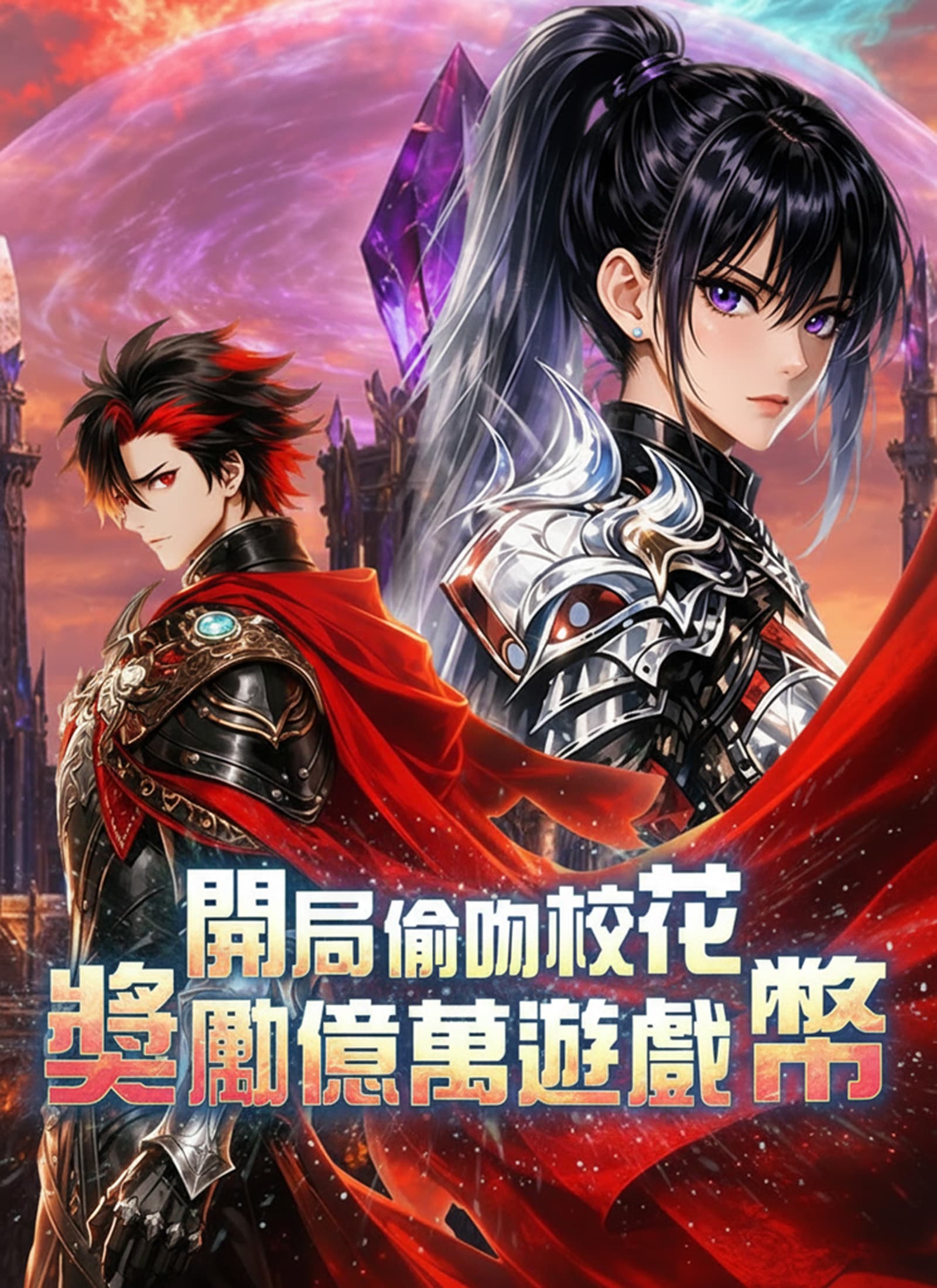 開局偷吻校花，獎勵億萬遊戲幣