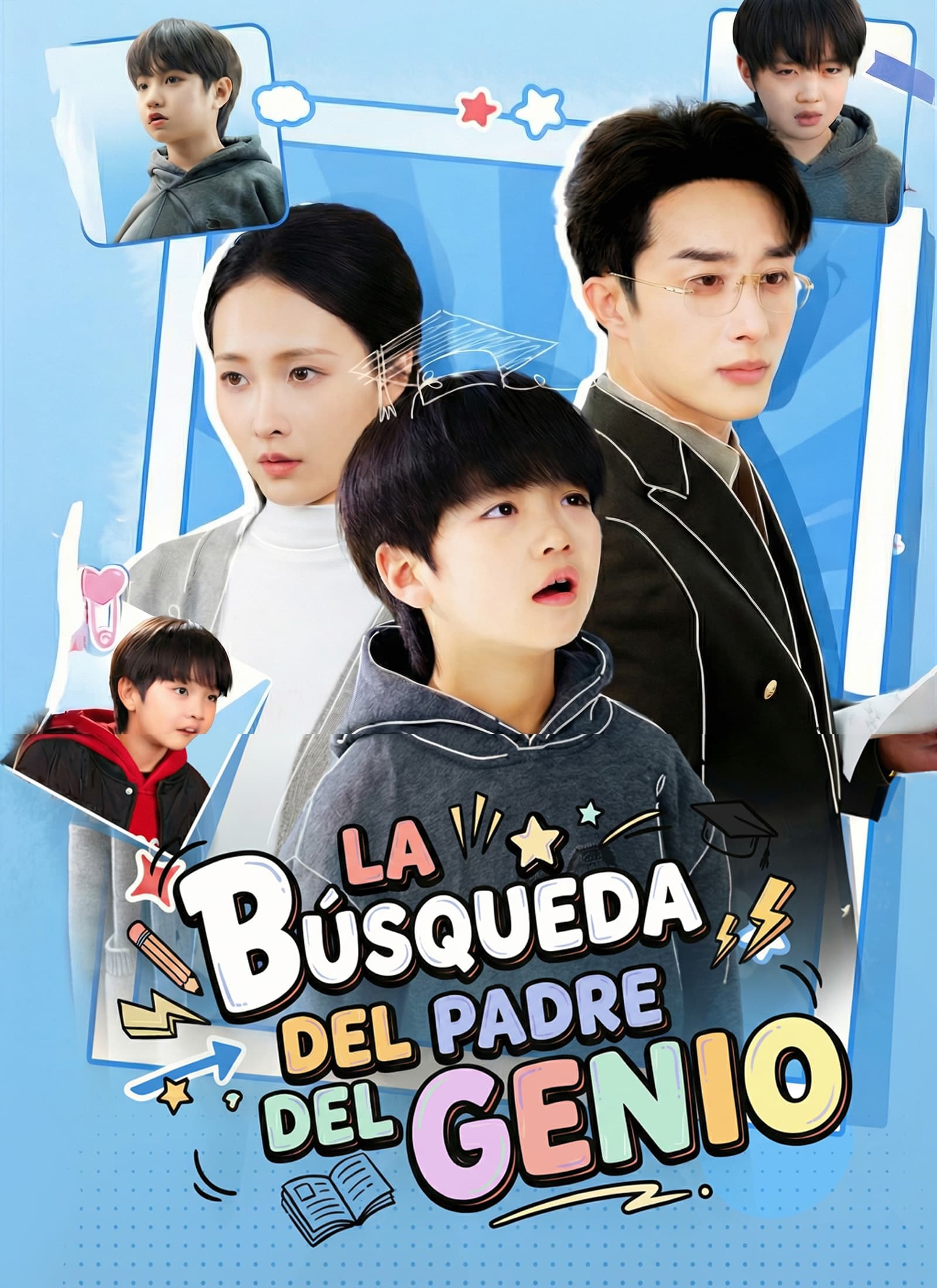 La Búsqueda del Padre del Genio