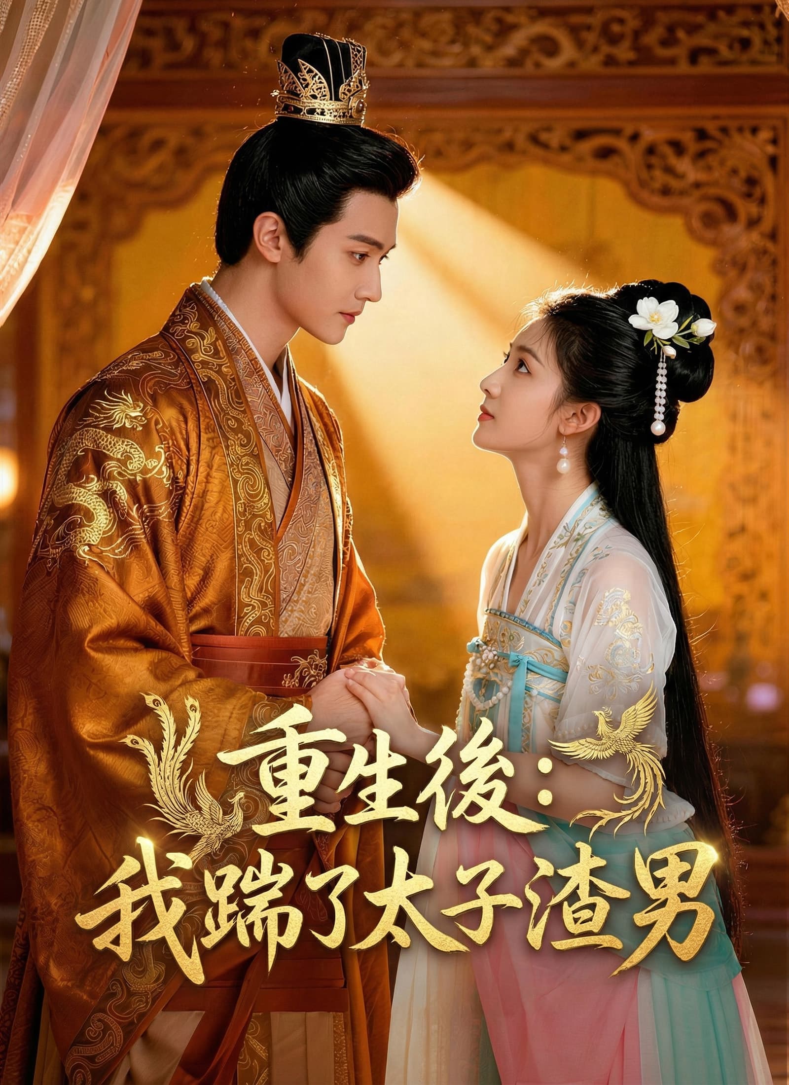重生後：我踹了太子渣男