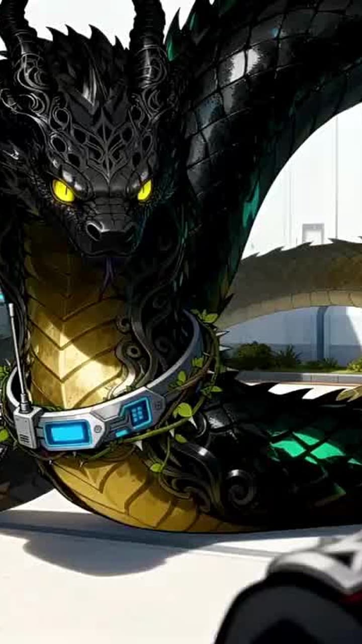 Once A Snake, Now A Dragon - Episode 30