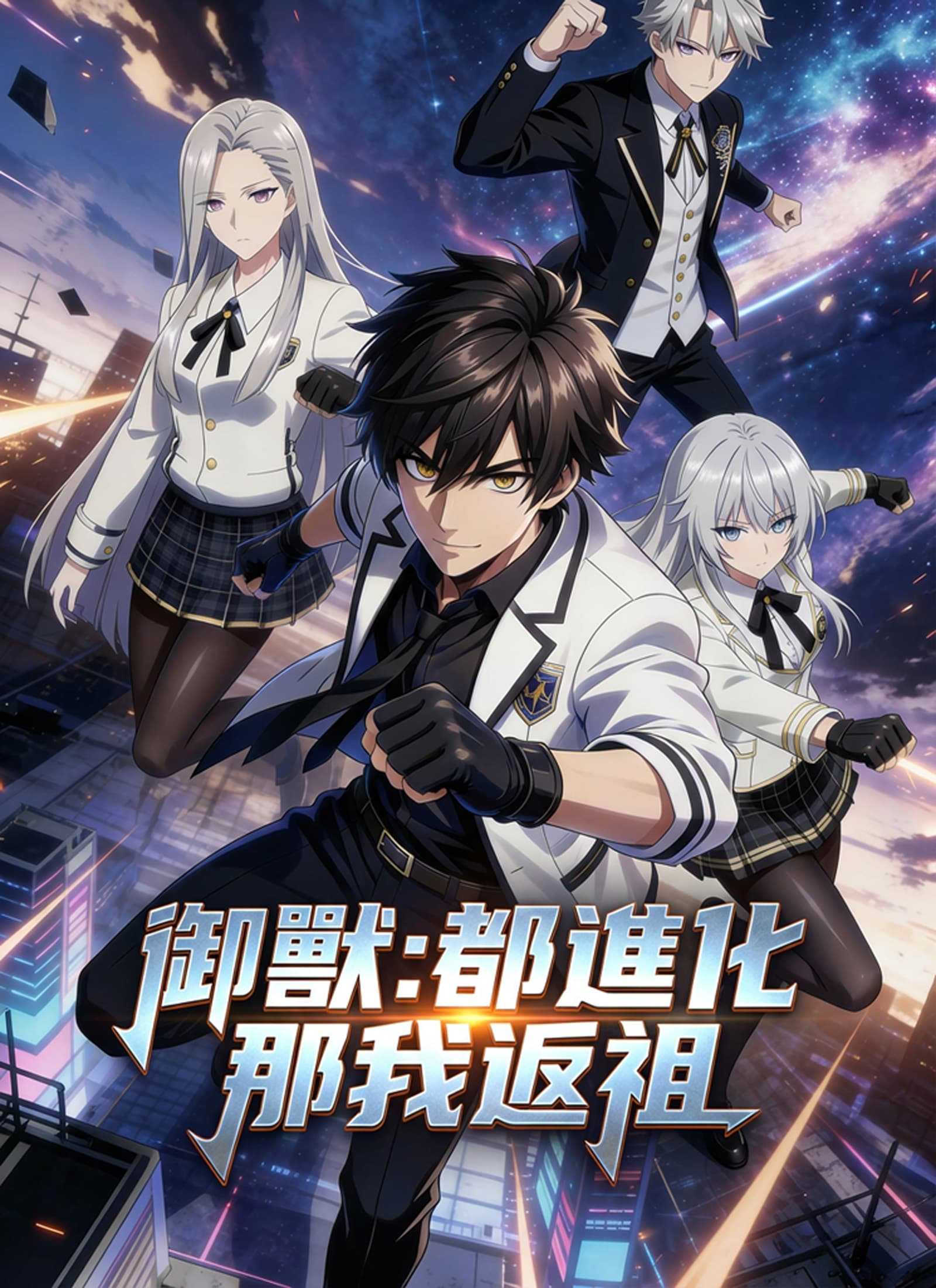 御獸:都進化那我返祖
