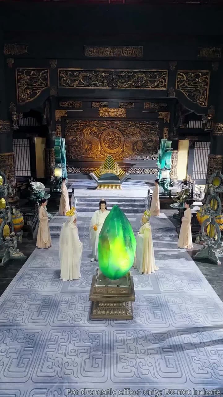 [Dubbed]The Dragon Lord's Curse - Episode 38