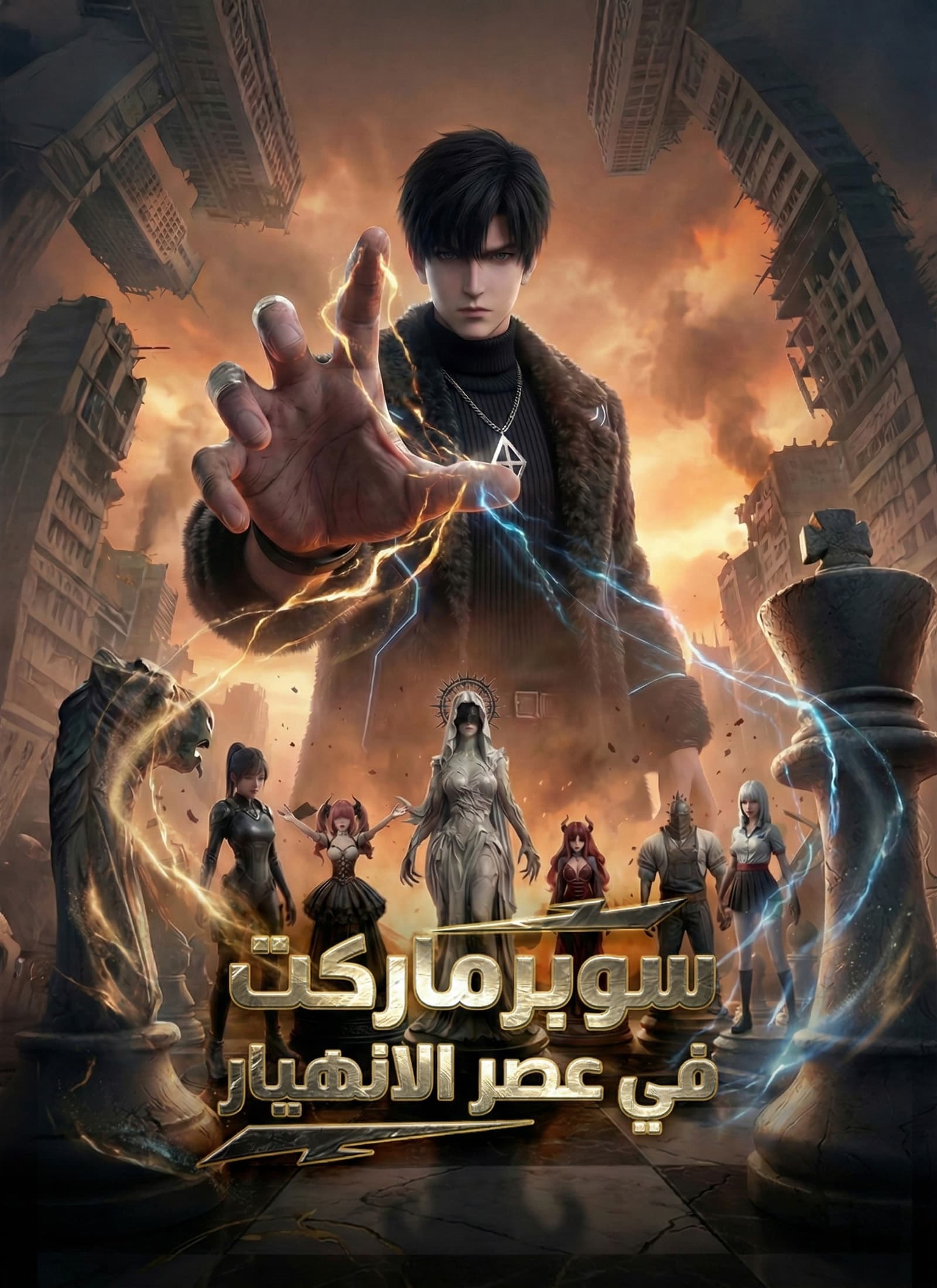 سوبرماركت في عصر الانهيار