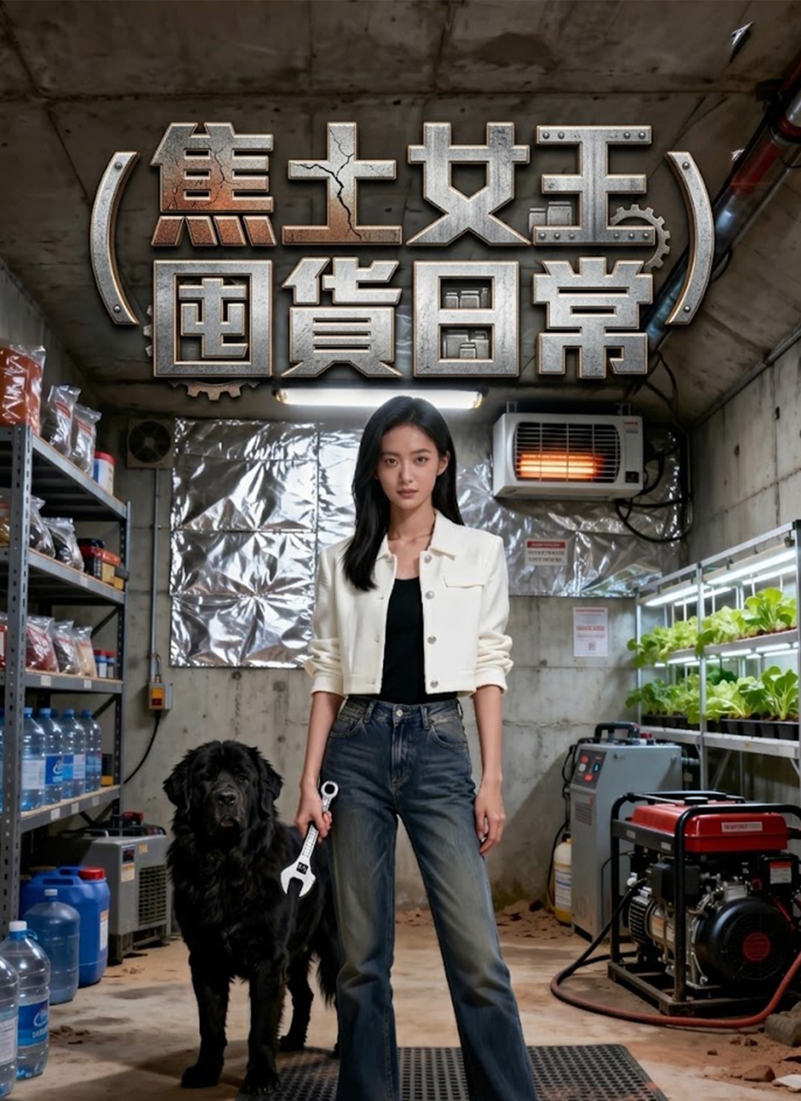 焦土女王囤貨日常