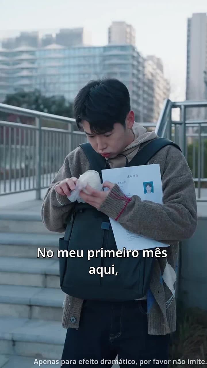 Sem Apoio, Mas Determinado - Episode 7