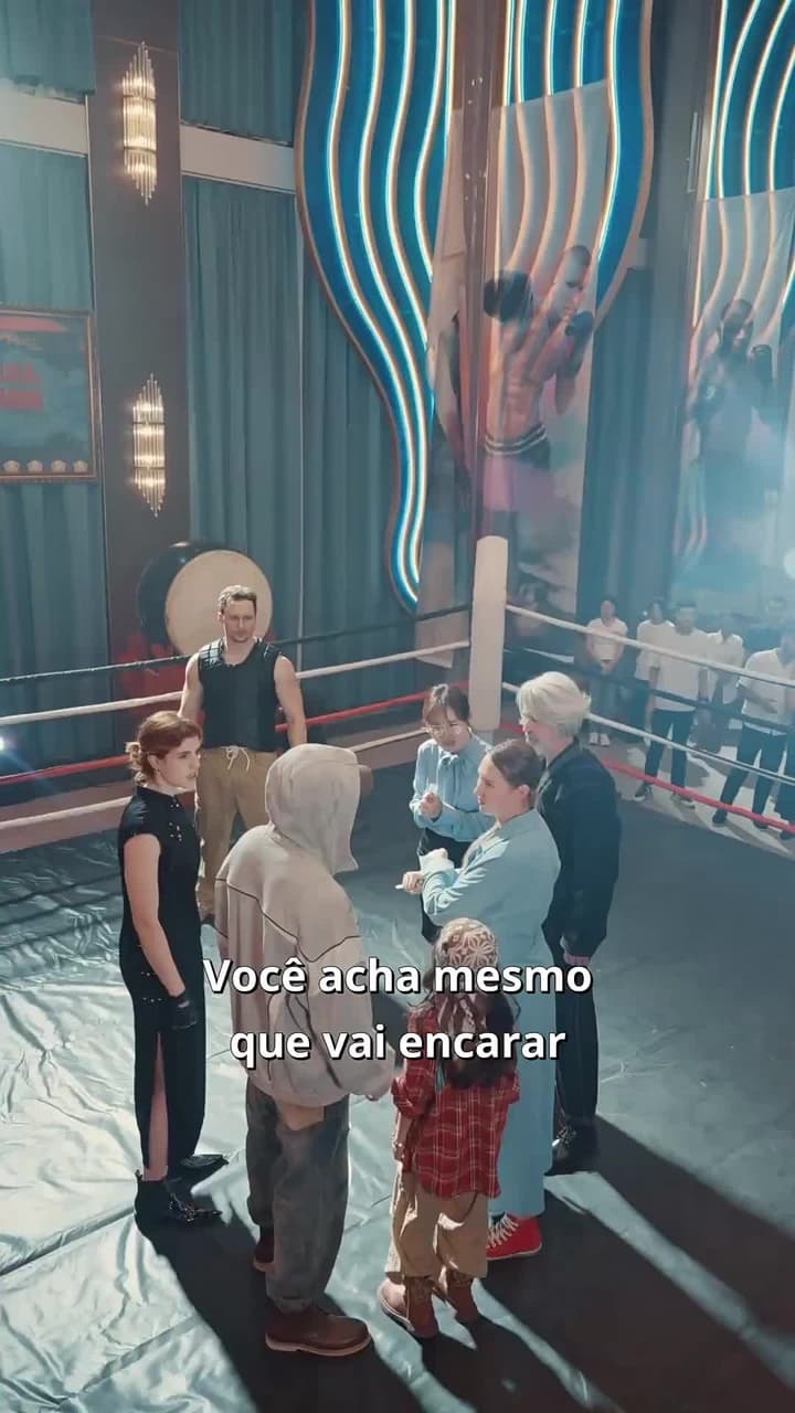 [Dublado]Minha Mãe CEO e Meu Pai Kung Fu - Episode 16