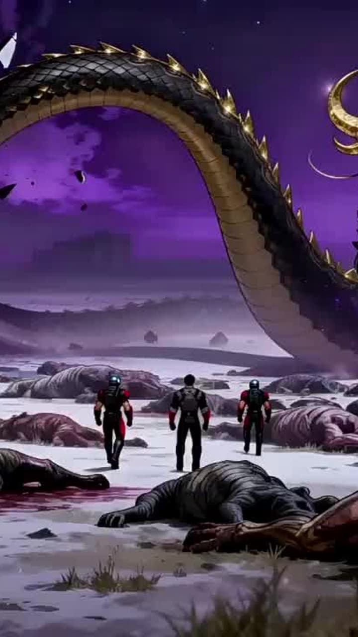 [Dubbed] From A Slick Serpent to Dragon - Episode 64