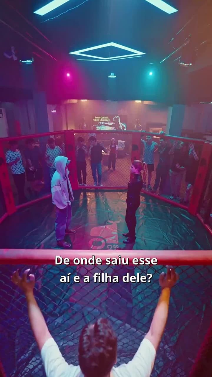 [Dublado]Minha Mãe CEO e Meu Pai Kung Fu - Episode 2