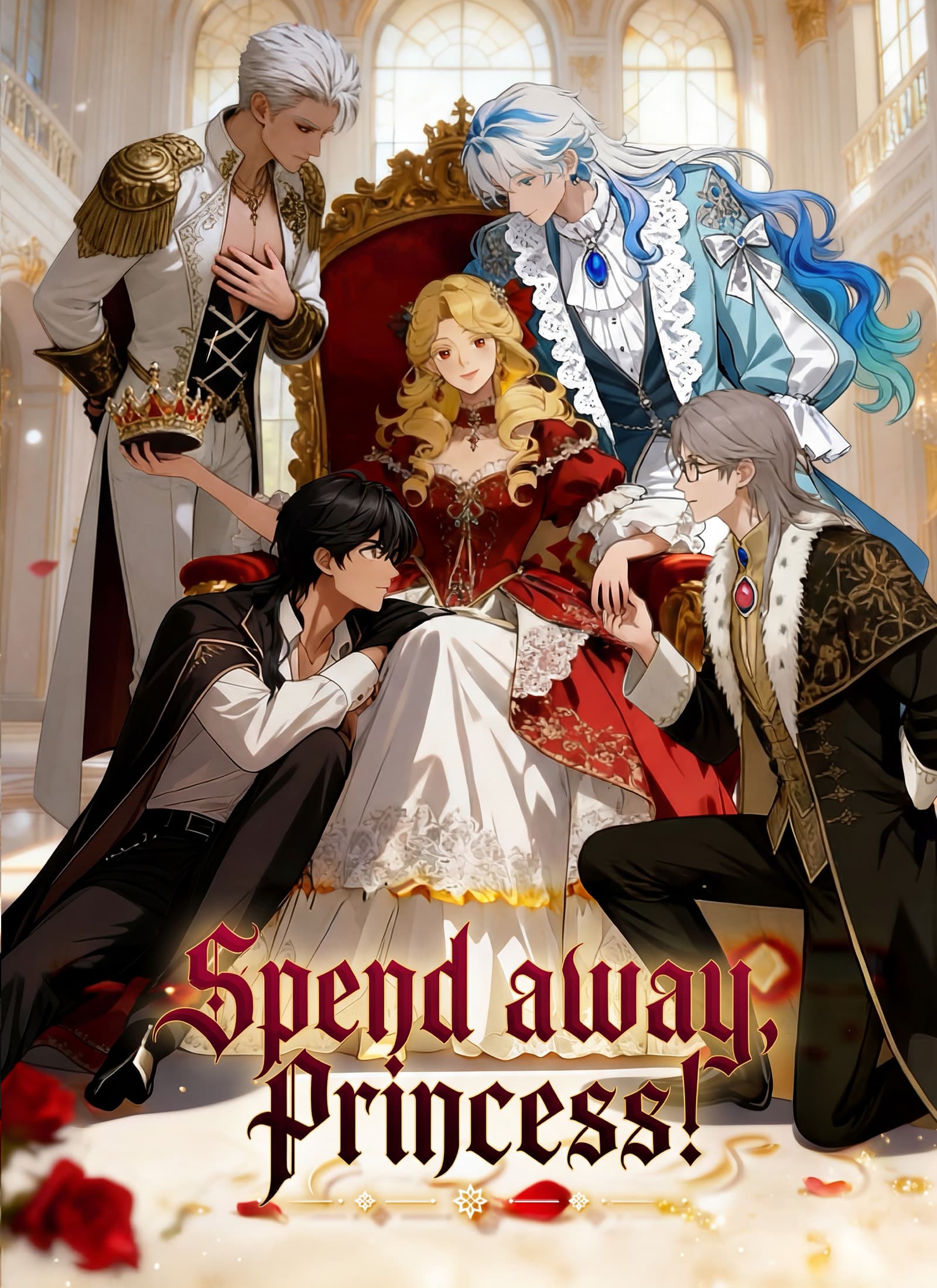 [Dubbed]Spend away, Princess!