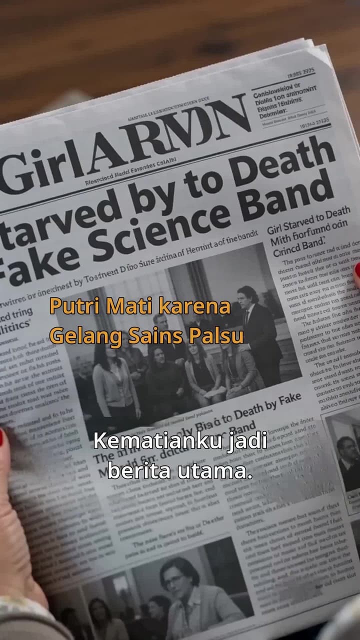Melawan Takdir Lama - Episode 18
