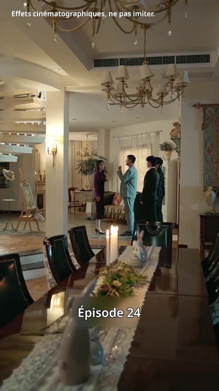 L'amour profond finit en vide - Episode 24