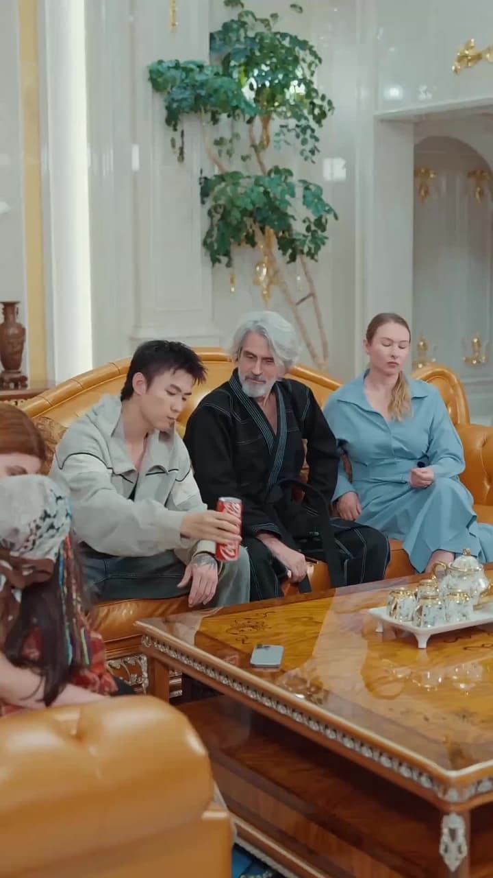 [Dublado]Minha Mãe CEO e Meu Pai Kung Fu - Episode 25