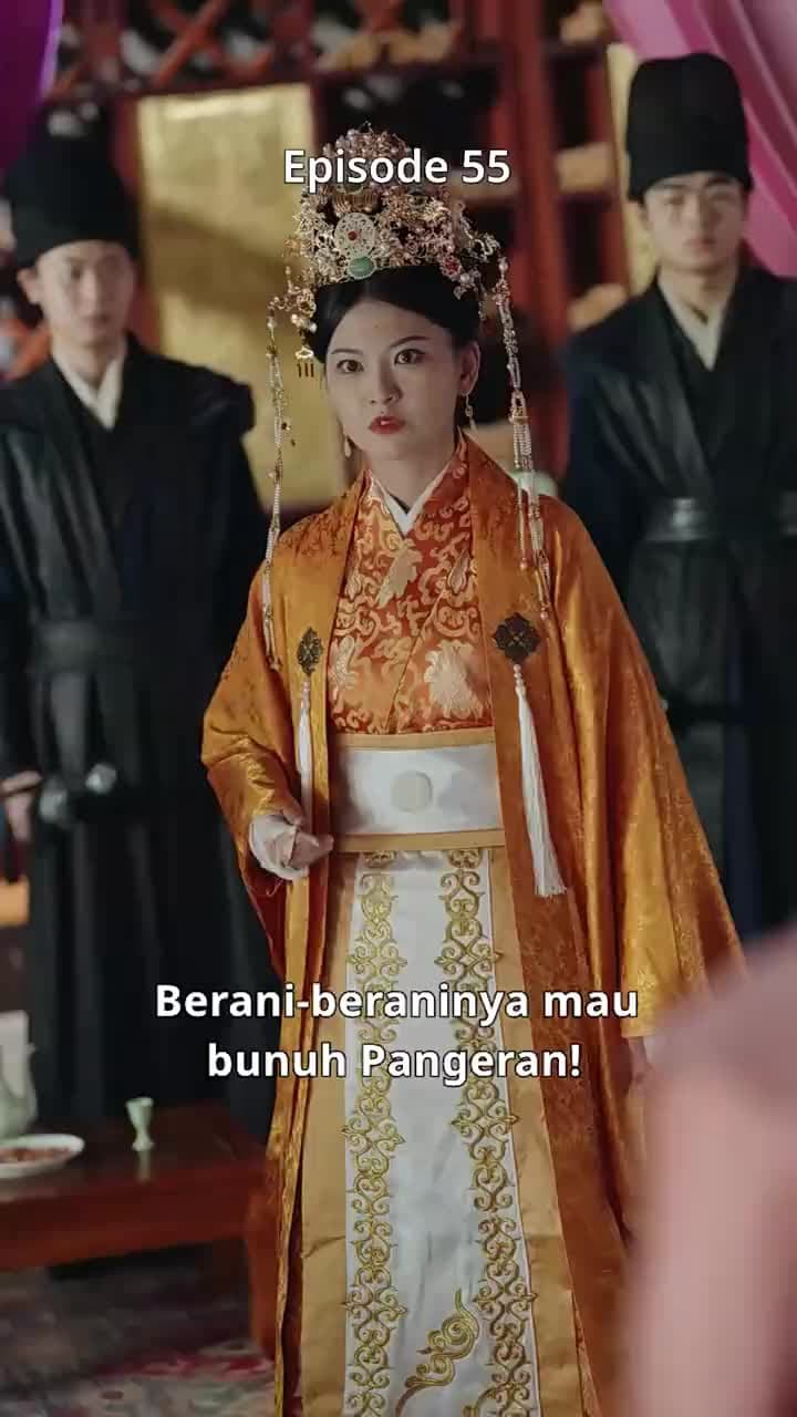 [Dubbing]Kembalinya Sang Ratu Penghancur Takhta - Episode 55