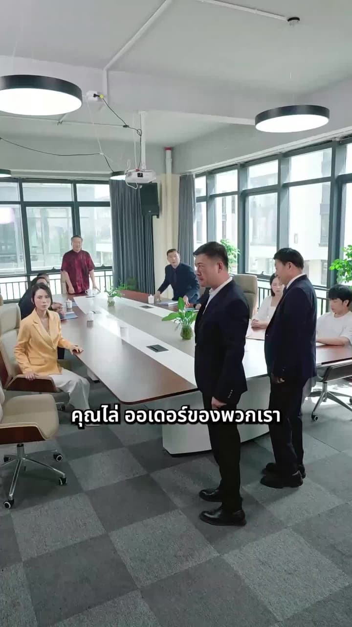 [พากย์ไทย]บอดี้การ์ดแฟนหนุ่มของผู้บริหารสาว - Episode 31