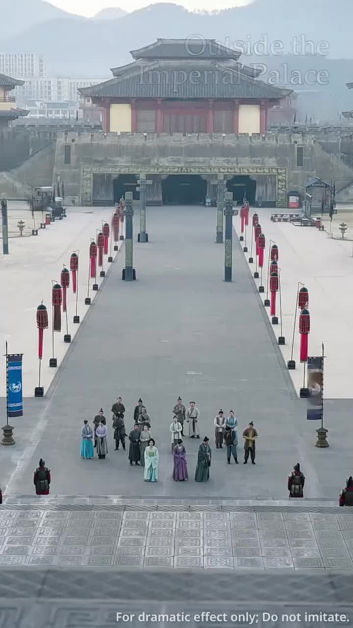 Tears in the Imperial Hall - Episode 6
