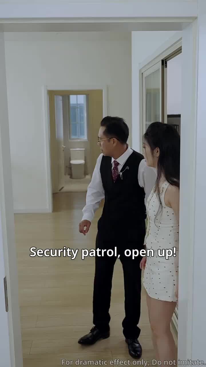 [Dubbing]Sleepless in the Office - Episode 28