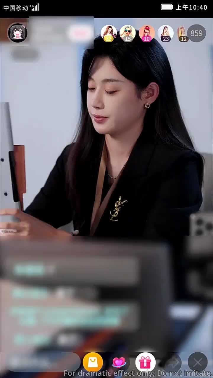 [Dubbing]Sleepless in the Office - Episode 40