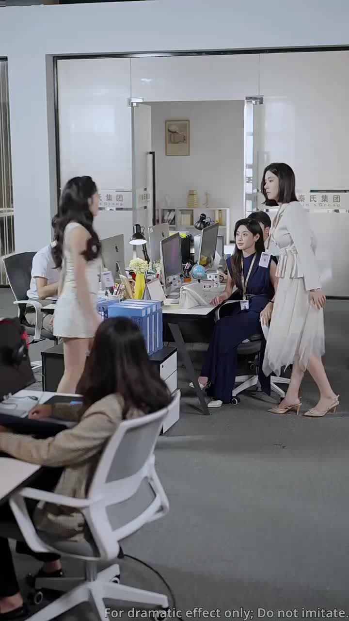 [Dubbing]Sleepless in the Office - Episode 37