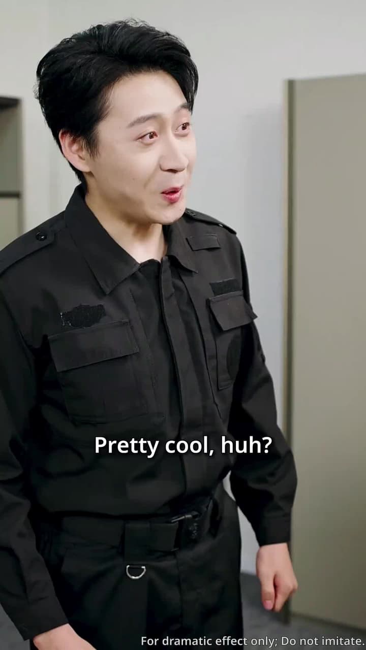 Security Dad, Super Baby - Episode 4