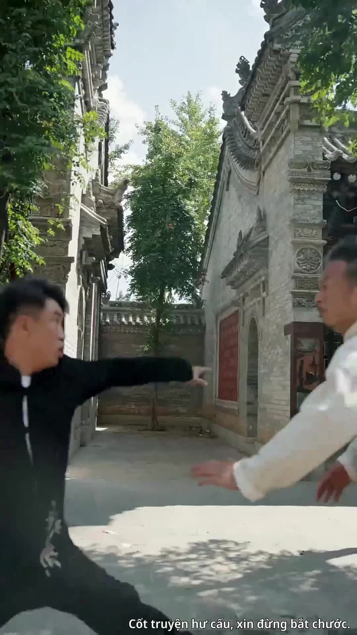 [Lồng tiếng]Ngọa Hổ Tàng Long: Sở Phi Truyện - Episode 12