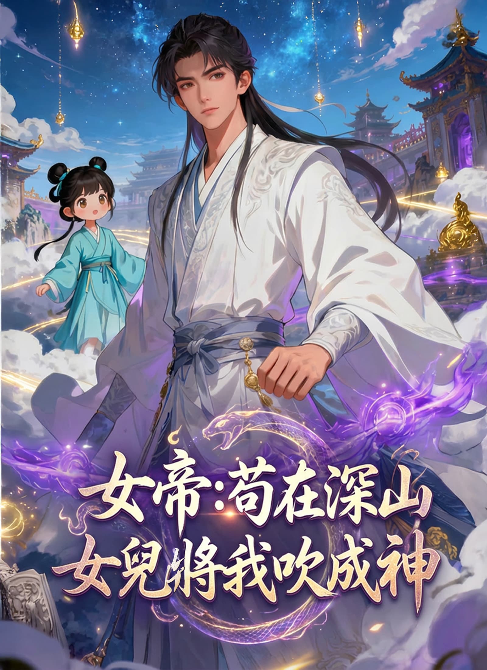 女帝:苟在深山，女兒將我吹成神