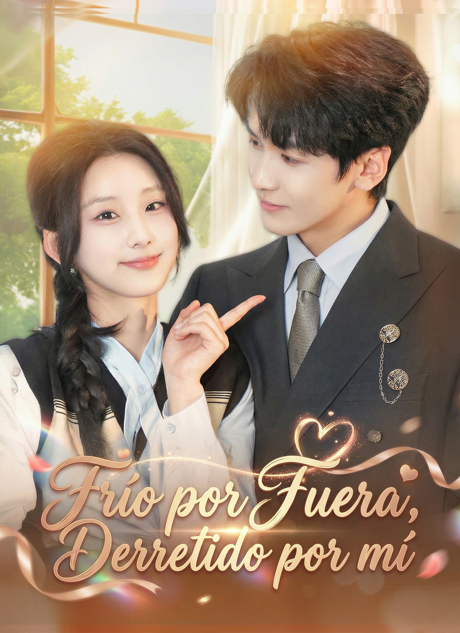 Frío por Fuera,Derretido por mí